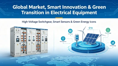 Globale højkonjunkturer i industrien for komplet elektrisk udstyr: Smart inno...